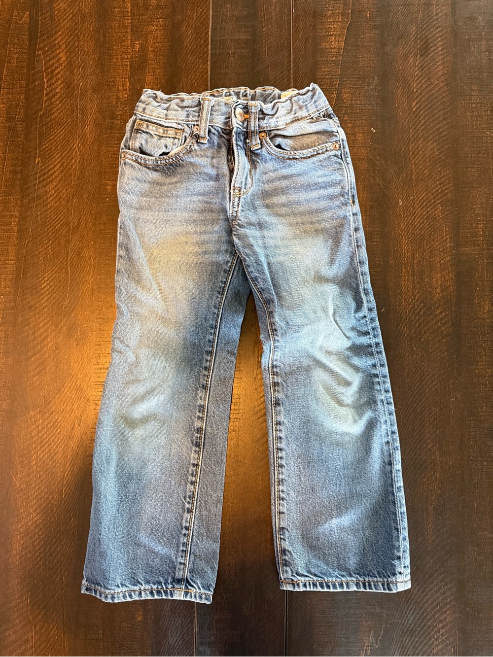 Old Navy Light Wash Kids Flare Jeans